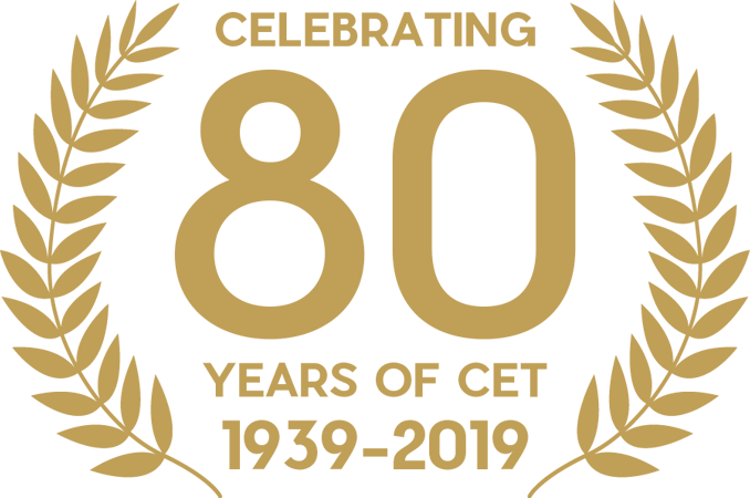 80 years of CET